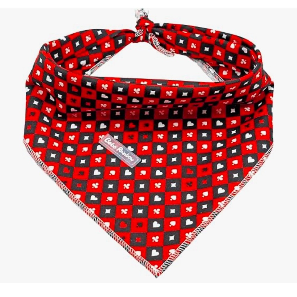 Bobo Rainbow Dog Bandana